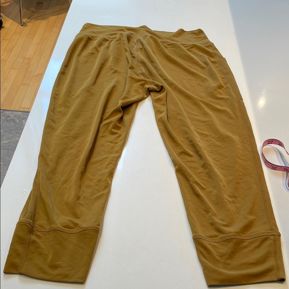Fabletics Modal Silky Feel Pocket Drawstring Joggers Pants, Deep Bronze Size L - Picture 13 of 13